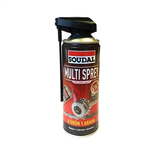SOUDAL MULTISPREY 400ML GENİUS (24)